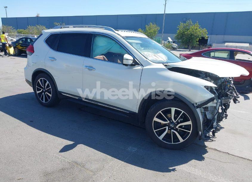 2017 Nissan Rogue SL (VIN JN8AT2MT8HW398700) main photo