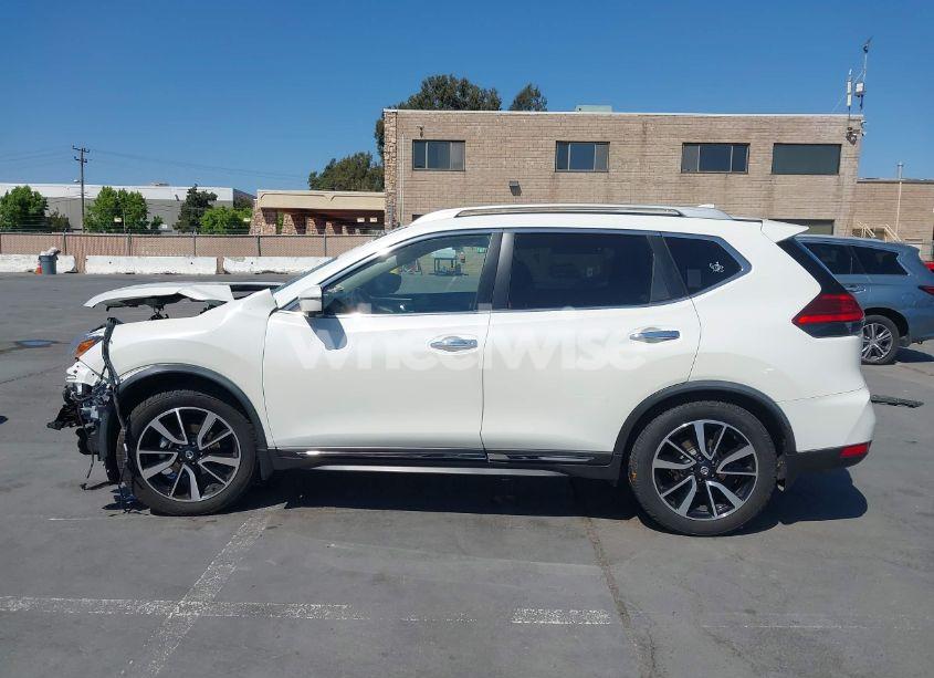 Photo 14 of 2017 Nissan Rogue SL (VIN JN8AT2MT8HW398700)