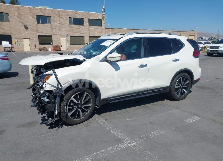 Photo 2 of 2017 Nissan Rogue SL (VIN JN8AT2MT8HW398700)