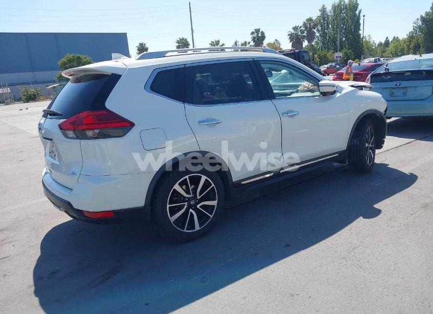 Photo 4 of 2017 Nissan Rogue SL (VIN JN8AT2MT8HW398700)