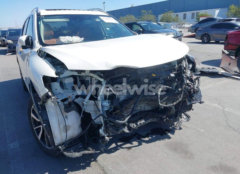 Photo 6 of 2017 Nissan Rogue SL (VIN JN8AT2MT8HW398700)