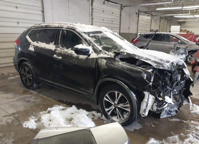 2017 Nissan Rogue SL (VIN JN8AT2MT8HW403894) main photo