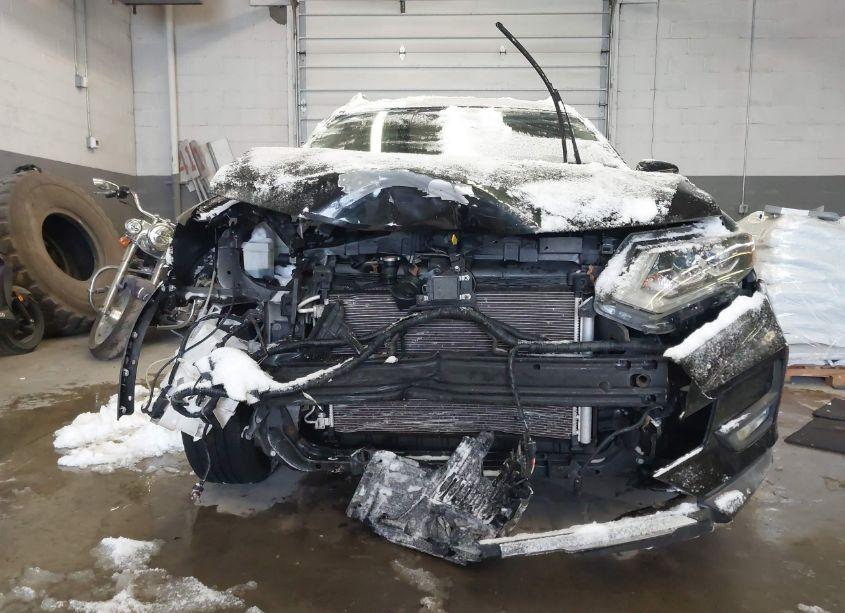 Photo 12 of 2017 Nissan Rogue SL (VIN JN8AT2MT8HW403894)