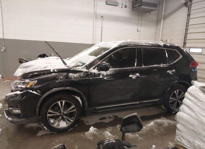 Photo 14 of 2017 Nissan Rogue SL (VIN JN8AT2MT8HW403894)