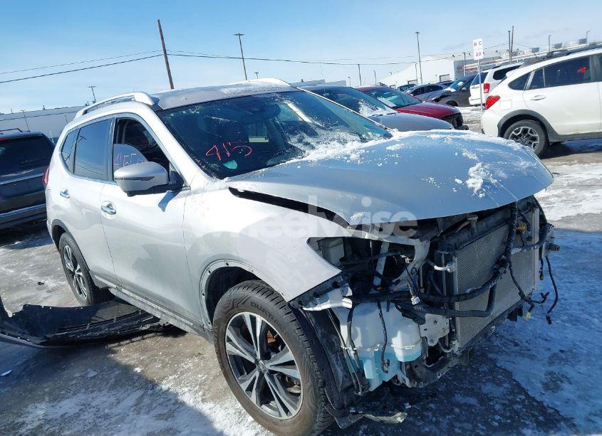 2018 Nissan Rogue SL (VIN JN8AT2MT8JW462191) main photo