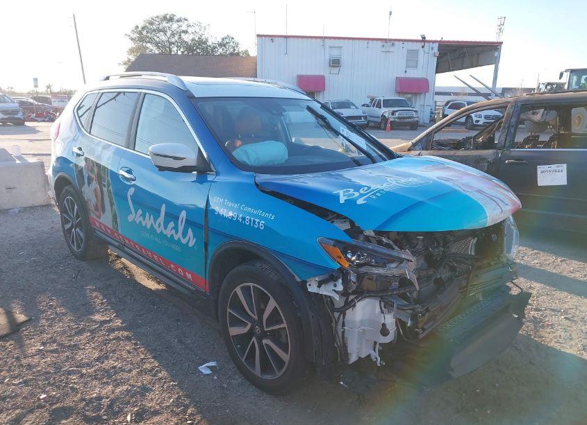 2018 Nissan Rogue SL (VIN JN8AT2MT8JW485762) main photo