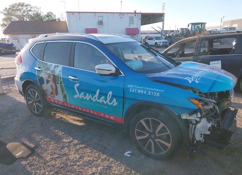 Photo 13 of 2018 Nissan Rogue SL (VIN JN8AT2MT8JW485762)