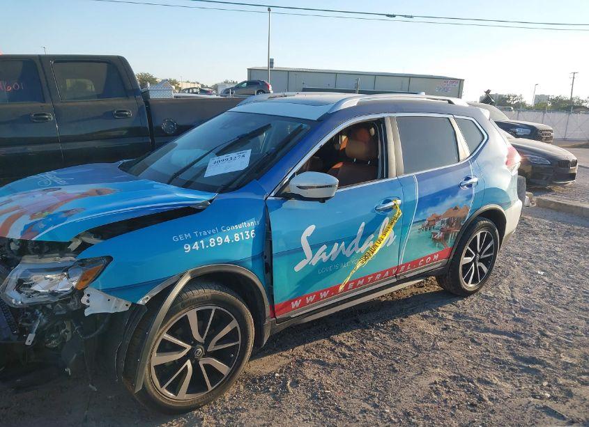 Photo 14 of 2018 Nissan Rogue SL (VIN JN8AT2MT8JW485762)