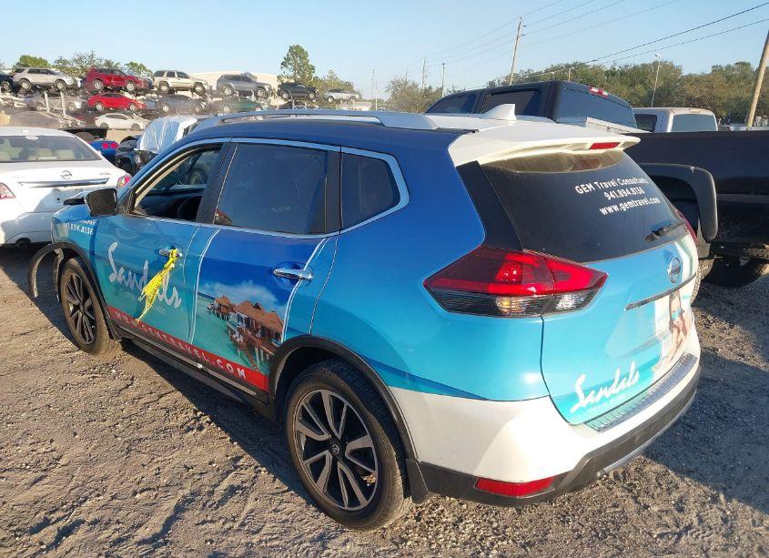 Photo 3 of 2018 Nissan Rogue SL (VIN JN8AT2MT8JW485762)