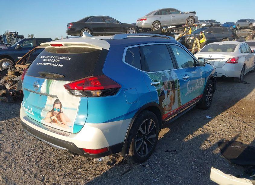 Photo 4 of 2018 Nissan Rogue SL (VIN JN8AT2MT8JW485762)