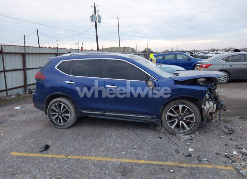 Photo 13 of 2018 Nissan Rogue SL (VIN JN8AT2MT8JW486863)