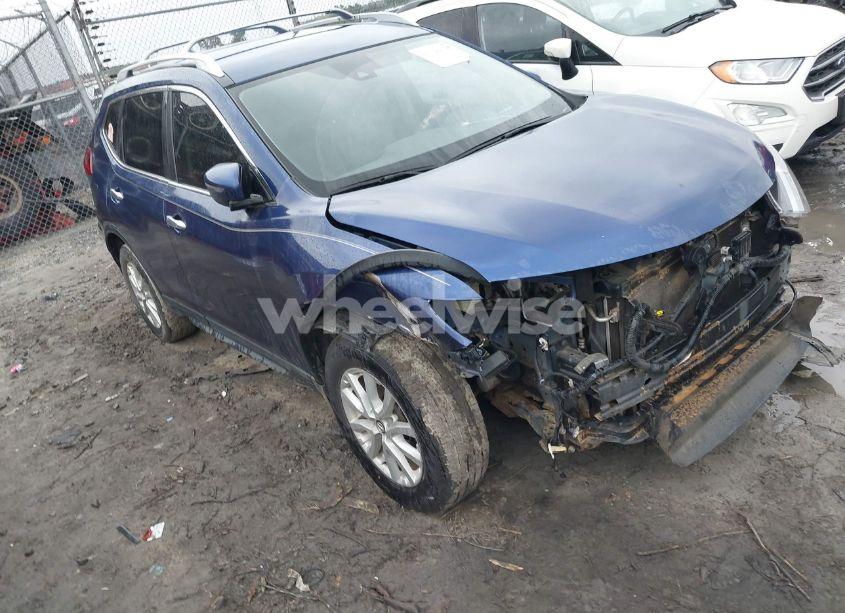 2019 Nissan Rogue SV (VIN JN8AT2MT8KW255947) main photo