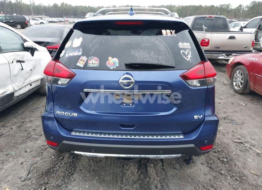 Photo 16 of 2019 Nissan Rogue SV (VIN JN8AT2MT8KW255947)