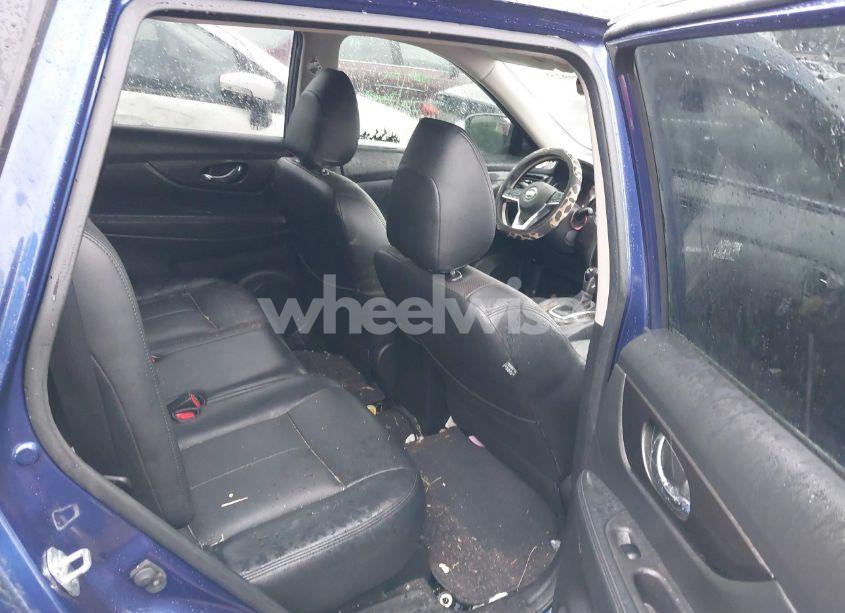 Photo 8 of 2019 Nissan Rogue SV (VIN JN8AT2MT8KW255947)