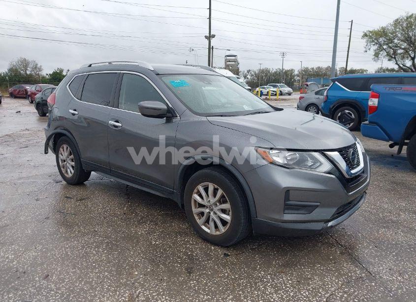 2019 Nissan Rogue SV (VIN JN8AT2MT8KW256449) main photo