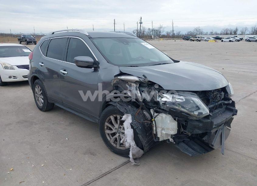 2019 Nissan Rogue SV (VIN JN8AT2MT8KW265006) main photo