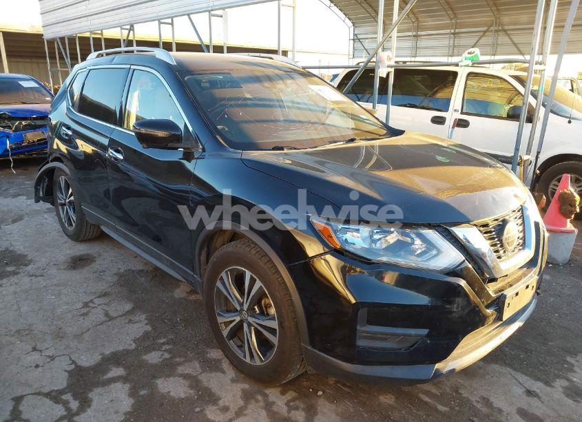 2019 Nissan Rogue SV (VIN JN8AT2MT8KW265944) main photo