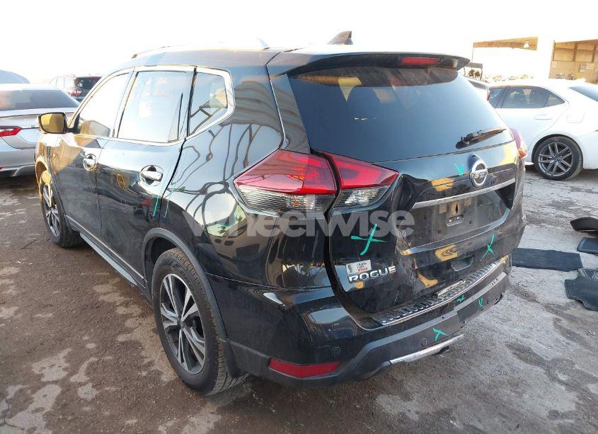 Photo 3 of 2019 Nissan Rogue SV (VIN JN8AT2MT8KW265944)