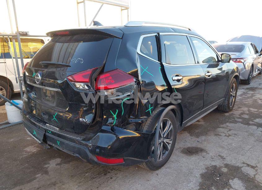 Photo 4 of 2019 Nissan Rogue SV (VIN JN8AT2MT8KW265944)