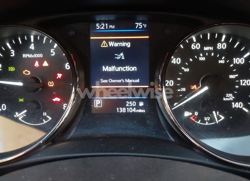 Photo 7 of 2019 Nissan Rogue SV (VIN JN8AT2MT8KW265944)