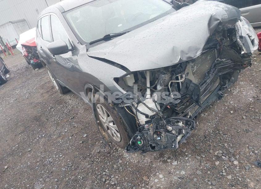 2016 Nissan Rogue S (VIN JN8AT2MT9GW008850) main photo