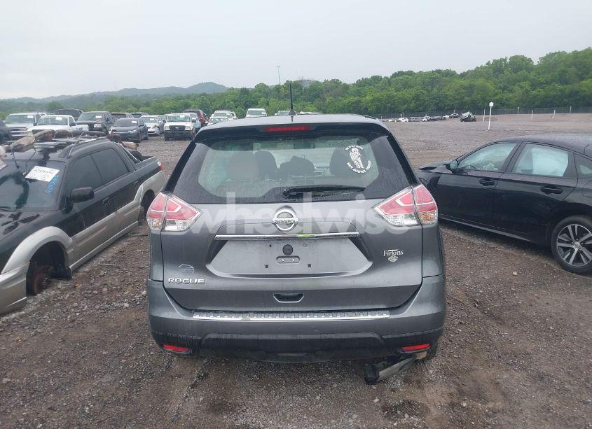 Photo 16 of 2016 Nissan Rogue S (VIN JN8AT2MT9GW008850)