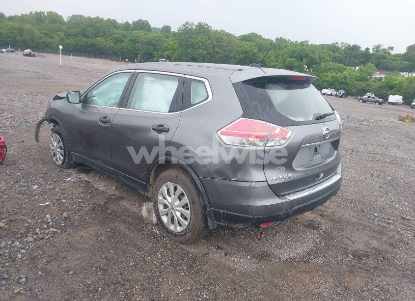 Photo 3 of 2016 Nissan Rogue S (VIN JN8AT2MT9GW008850)