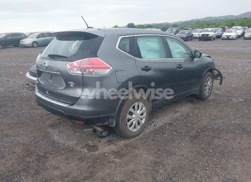 Photo 4 of 2016 Nissan Rogue S (VIN JN8AT2MT9GW008850)