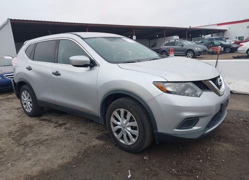 2016 Nissan Rogue S (VIN JN8AT2MT9GW009996) main photo