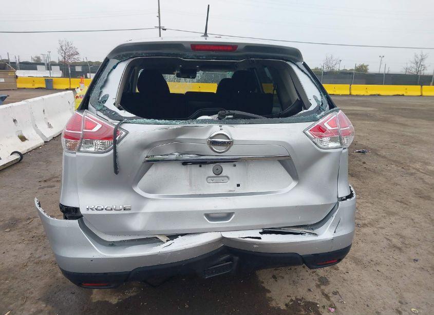 Photo 16 of 2016 Nissan Rogue S (VIN JN8AT2MT9GW009996)