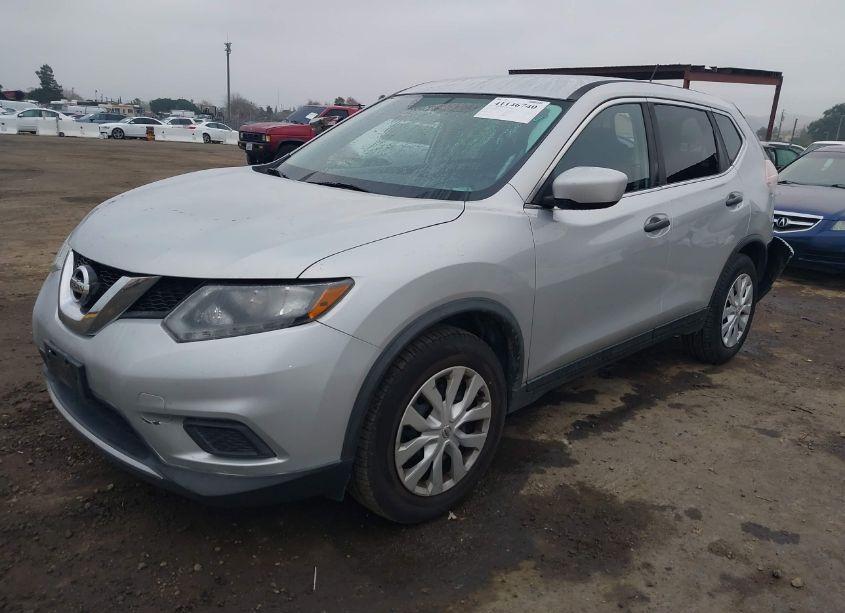 Photo 2 of 2016 Nissan Rogue S (VIN JN8AT2MT9GW009996)