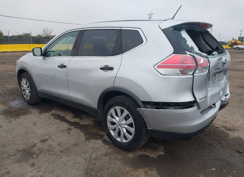 Photo 3 of 2016 Nissan Rogue S (VIN JN8AT2MT9GW009996)