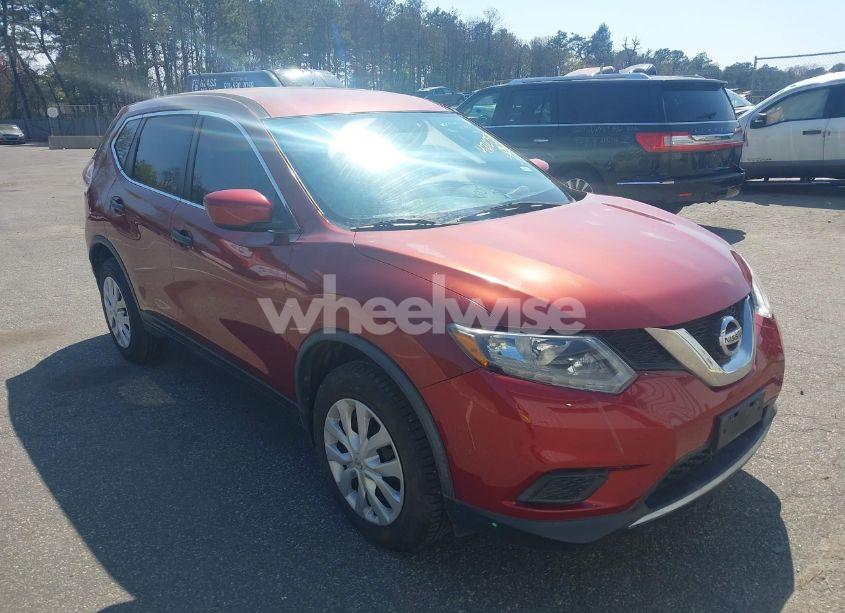 2016 Nissan Rogue S (VIN JN8AT2MT9GW013272) main photo