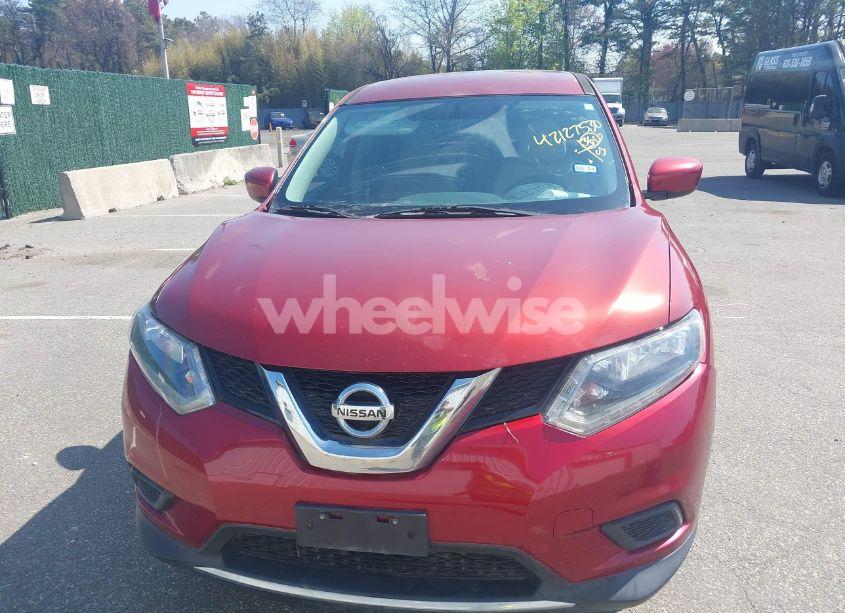 Photo 12 of 2016 Nissan Rogue S (VIN JN8AT2MT9GW013272)