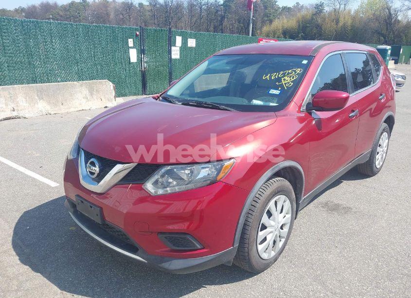 Photo 2 of 2016 Nissan Rogue S (VIN JN8AT2MT9GW013272)