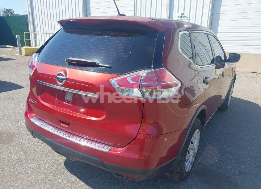 Photo 4 of 2016 Nissan Rogue S (VIN JN8AT2MT9GW013272)