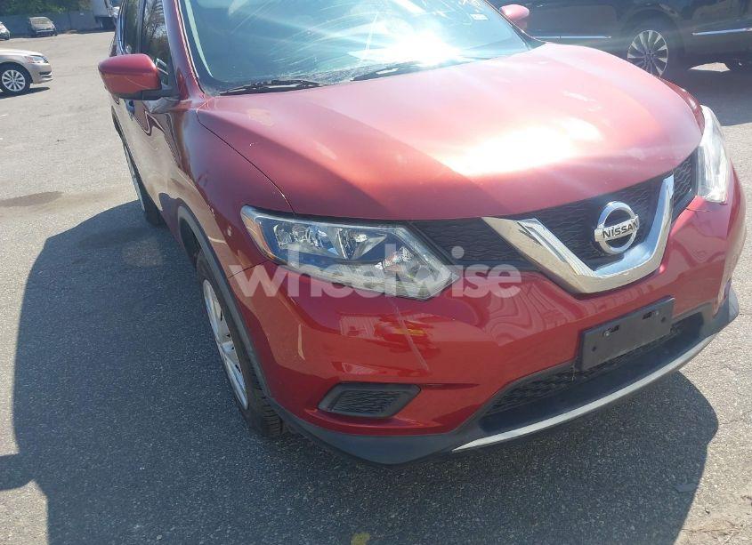 Photo 6 of 2016 Nissan Rogue S (VIN JN8AT2MT9GW013272)