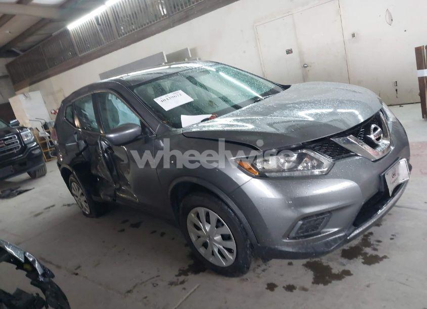 2016 Nissan Rogue S (VIN JN8AT2MT9GW013899) main photo