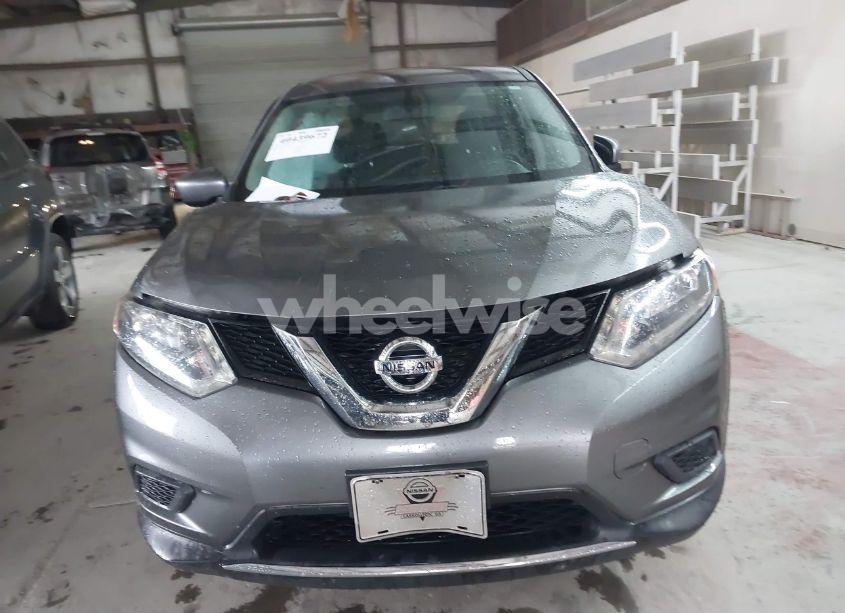 Photo 12 of 2016 Nissan Rogue S (VIN JN8AT2MT9GW013899)