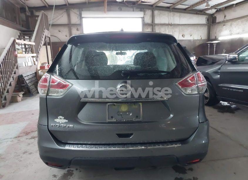 Photo 16 of 2016 Nissan Rogue S (VIN JN8AT2MT9GW013899)