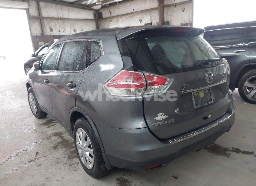 Photo 3 of 2016 Nissan Rogue S (VIN JN8AT2MT9GW013899)