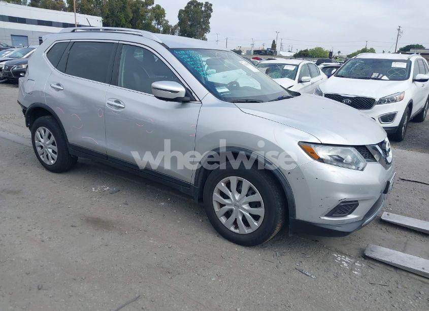 2016 Nissan Rogue S (VIN JN8AT2MT9GW027396) main photo