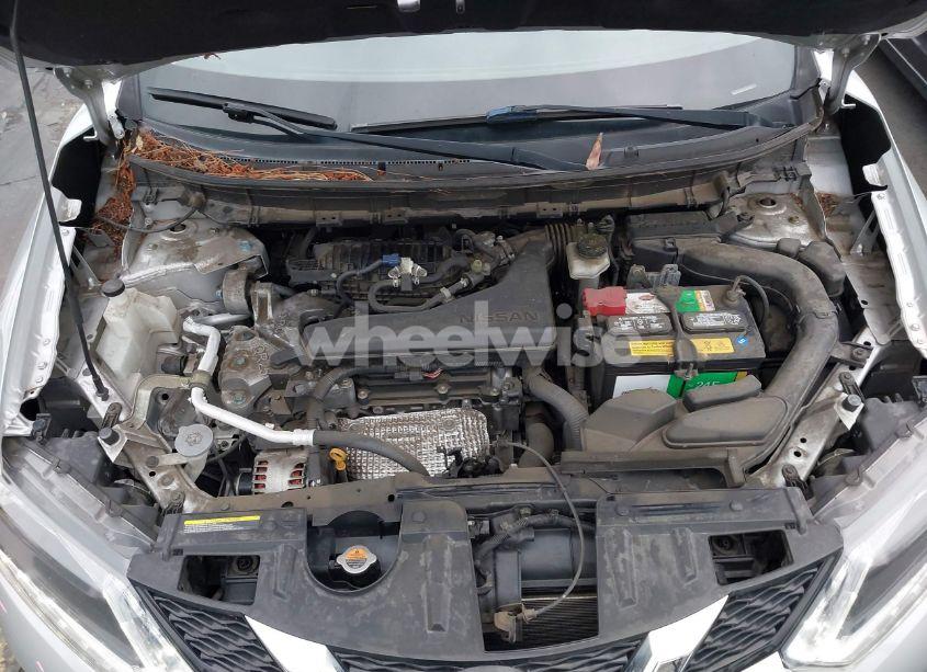 Photo 10 of 2016 Nissan Rogue S (VIN JN8AT2MT9GW027396)