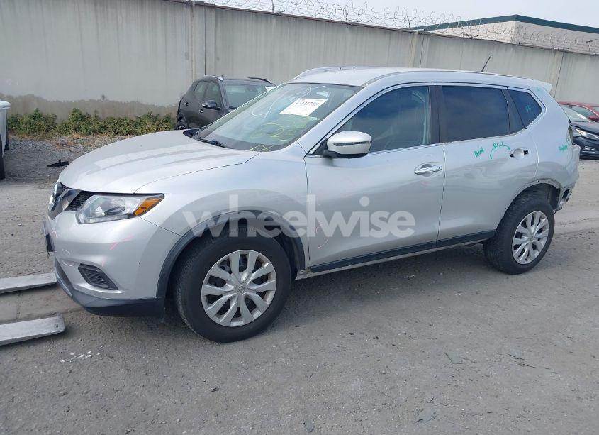 Photo 2 of 2016 Nissan Rogue S (VIN JN8AT2MT9GW027396)