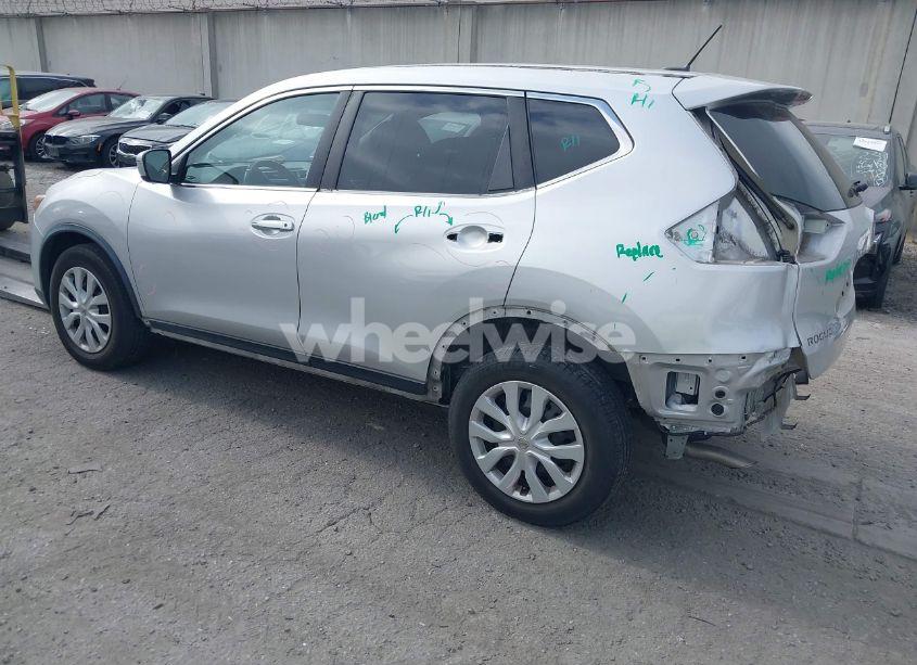 Photo 3 of 2016 Nissan Rogue S (VIN JN8AT2MT9GW027396)