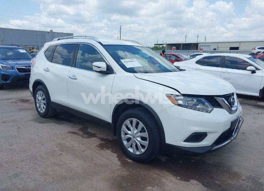2016 Nissan Rogue S (VIN JN8AT2MT9GW029794) main photo