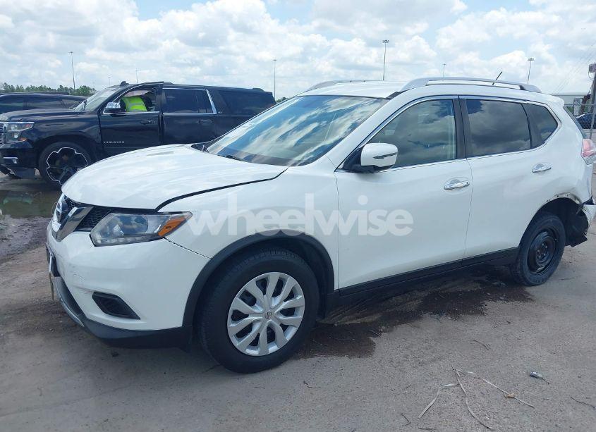 Photo 2 of 2016 Nissan Rogue S (VIN JN8AT2MT9GW029794)