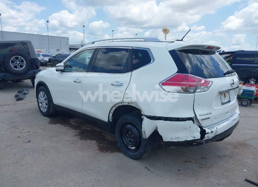 Photo 3 of 2016 Nissan Rogue S (VIN JN8AT2MT9GW029794)