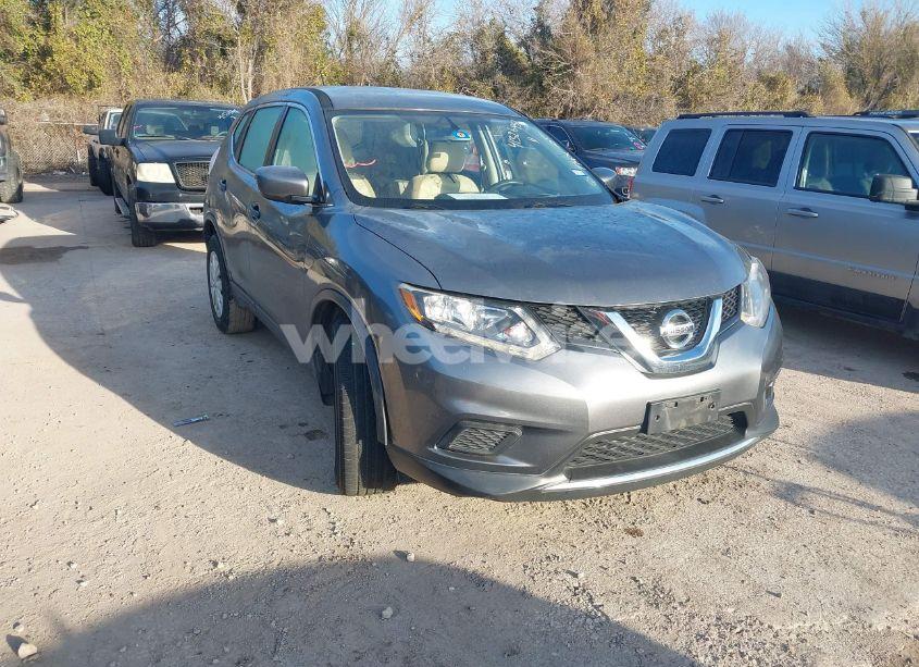 2016 Nissan Rogue S (VIN JN8AT2MT9GW030430) main photo