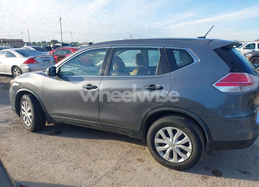 Photo 14 of 2016 Nissan Rogue S (VIN JN8AT2MT9GW030430)